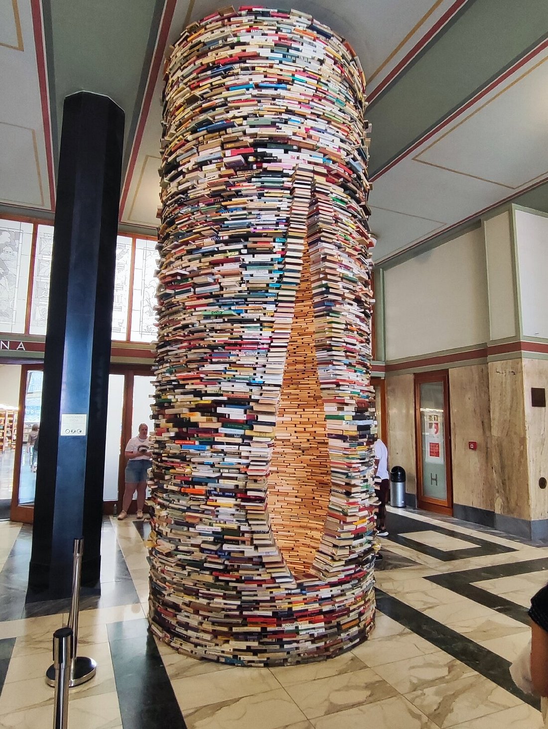 Libreria Municipale di Praga